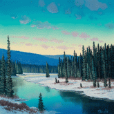 Evergreen Stillness
