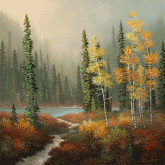Hazy Autumn