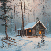 Snowy Hideaway