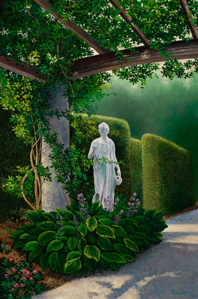 Lady Of The Garden