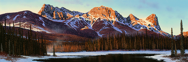 Morning Peaks
