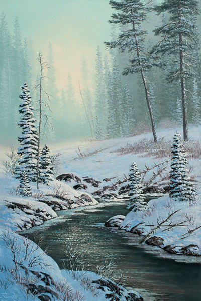 Snowstream Glow