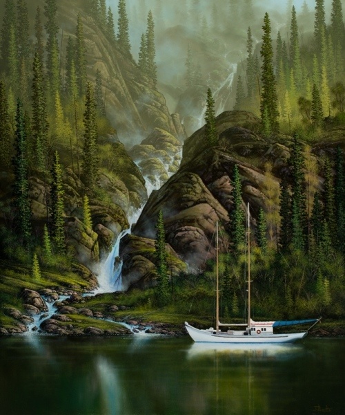 Coastal Cascade