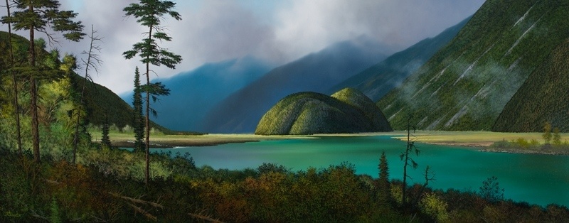 Kitlope Panorama