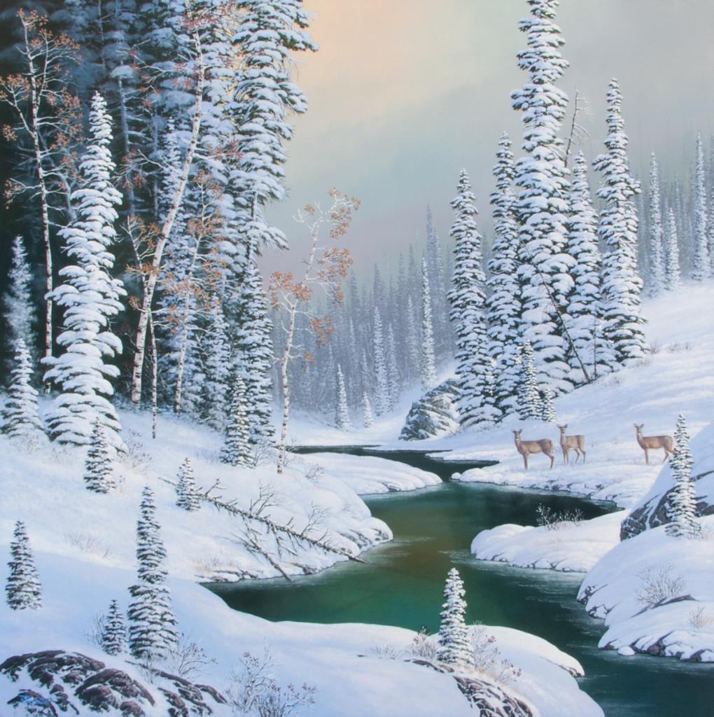 "JANUARY DREAMS": COMPLETED WORK